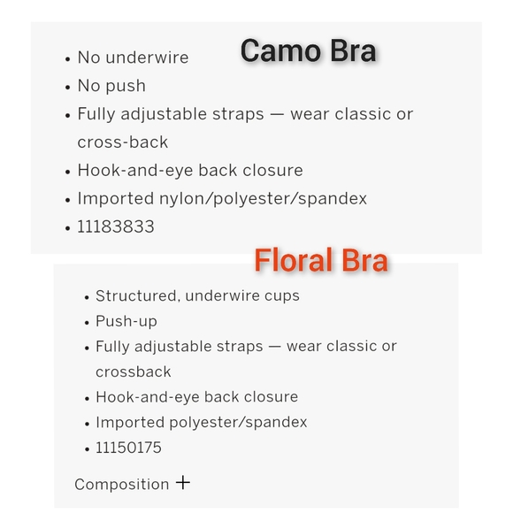 PINK Victoria's Secret Bra Bundle - Size 34B (GUC) - Picture 16 of 16